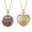 Yellow Tigers Eye, variant on Shop LC Set of 2 Goldtone Glass Yellow Tigers Eye Nature Earth Pendant Necklace Jewelry For Women Size 24" Birthday Gifts for Women