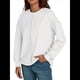 thumbnail image 1 of Suéteres Extragrandes para Mujer, de Larga, con de Murciélago, para Otoño, Cuello Redondo, Informal, de Punto, con Abertura Lateral. XXL, 1 of 8