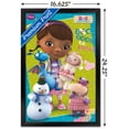 thumbnail image 3 of Disney Doc McStuffins - Boo Boos be Gone Wall Poster, 14.725" x 22.375", Framed, 3 of 3