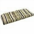 thumbnail image 3 of 42-inch by 19-inch U-Shaped Solid Spun Polyester Tufted Settee/Bench Cushion, 3 of 3