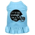 thumbnail image 6 of Pet Dog  Cat Dress Screen Printed, "Most Wonderful Time of the Year (Football)", 6 of 11