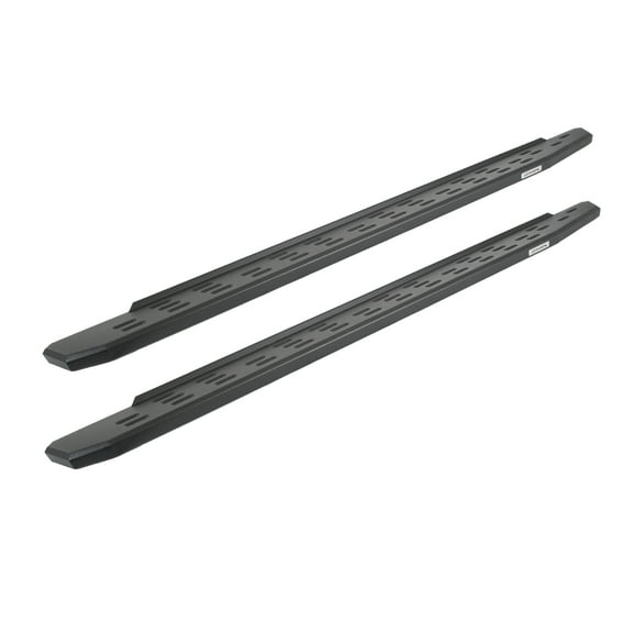 Go Rhino 69600080PC RB30 Running Boards - 80" Long - BOARDS ONLY For 99-24 Ram, Ford, Chevrolet, Toyota, Dodge, GMC Fits select: 2004-2023 FORD F150, 2014-2023 CHEVROLET SILVERADO