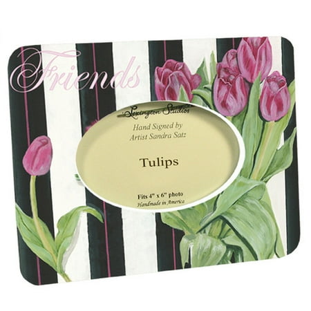 Lexington Studios Home and Garden Tulips Small Picture Frame