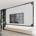 thumbnail image 3 of Large Size 5*20CM Acrylic Mirror Stickers Create a Minimalist Look in Your Home, 3 of 10