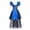 I, variant on HNMKIU Halloween Costumes for Girls Toddler Kids Baby Girls Magnificent Witch Halloween Black Gown Fancy Dress Up Cosplay Party Tutu Dress Dresses H - 18-24 Months