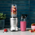 thumbnail image 3 of Nutri-Bullet Ultra Deluxe Single-Serve Blender, Large, Silver, NB70500, 3 of 5