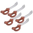 thumbnail image 2 of Miangastore inflatable swords Inflatable Pirates Sword Yellow Safety Halloween 5Pcs, 2 of 8