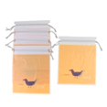 thumbnail image 1 of Bolsa de Maquillaje Macarena Portátil con Cordón Amarilla, 1 of 6