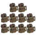 thumbnail image 1 of LNGOOR 12 Pcs Attrape-Rouleau en Acier Double Boule Portes Café, 1 of 8