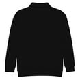 thumbnail image 2 of Angel Reese "Logo" Embroidered Quarter Zip (Black, S), 2 of 2