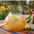 thumbnail image 3 of 10 Strawberry Street Lime Rim Mexican Glassware, Pitcher, 3 of 4