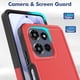 thumbnail image 4 of Funda para Celular yuanming Moto G Power 5G 2025 6.6" Roja, 4 of 8