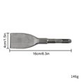 thumbnail image 2 of MORESEC under $5 Concrete Chisel BitHeavy Duty Demolition Hammer Bit for Breaking Concrete, Brick, Tile, Masonry, High Carbon Steel Construction, Durable and Efficient, Fits Rotary Hammers, 2 of 2