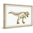thumbnail image 2 of Marmont Hill Brown Tyrannosaurus Framed Wall Art, 2 of 6