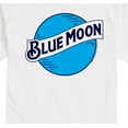 thumbnail image 3 of Blue Moon - Round Logo - Men's Short Sleeve T-Shirt, 3 of 5