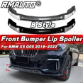 thumbnail image 7 of For BMW X5 G05 Car Front Bumper Lip Carbon Fiber Splitter Bumper Guard Protector Body Kit Car Accessories 2019-2022 Body Kit, 7 of 7