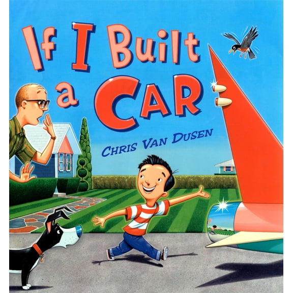 Pre-Owned If I Built a Car (Hardcover) 0525474005 9780525474005