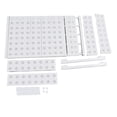 thumbnail image 2 of Expandable Closet Shelf Storage Rack Vegetable Retractable Layered Partition Expandable Rack for Cupboard Closet Shelves, 2 of 8