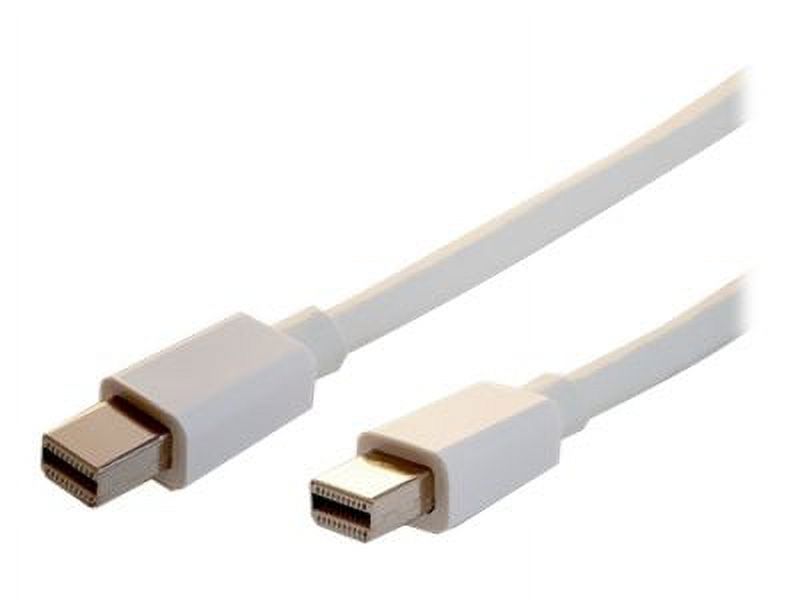 Comprehensive MDP-MDP-6ST 6' Mini DisplayPort Cable White - image 3 of 3