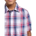 thumbnail image 2 of U.S. Polo Assn. Boys Short Sleeve Woven Button Up Shirt, Sizes 4-18, 2 of 5