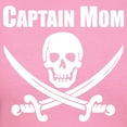 thumbnail image 3 of CafePress - Captain Mom T Shirt - Women's Traditional Fit Dark T-Shirt, 3 of 4