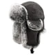 thumbnail image 1 of Gorro de aviador unisex de gamuza resistente al viento, 1 of 5