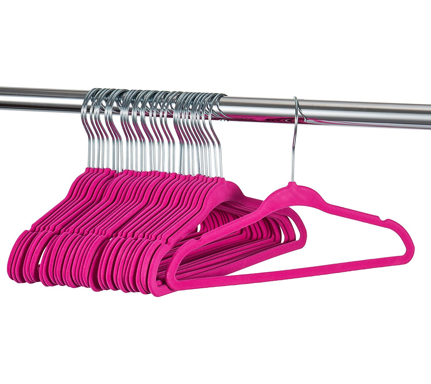 pink kids hangers