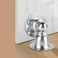 thumbnail image 3 of Stainless Steel Magnetic Door Stopper Sticker Toilet Glass Hidden Door Holders Catch Floor Nail-Free Doorstop Door Hardware 1Pcs, 3 of 6