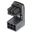 thumbnail image 5 of Adaptador de corriente de 6 pines con buena conductividad eléctrica y conector de dirección de 180 grados para tarjeta gráfica de computadora, 5 of 5