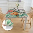 thumbnail image 2 of WYYP Flowers Square Tablecloth 100% Polyester Fiber 36*36, 2 of 8