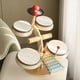 thumbnail image 5 of Juego de Batería para Niños 11 en 1 Instrumentos Musicales Juguetes Musicales Instrumentos de Percusión Musicales de Madera para Niños y Bateristas, 5 of 5