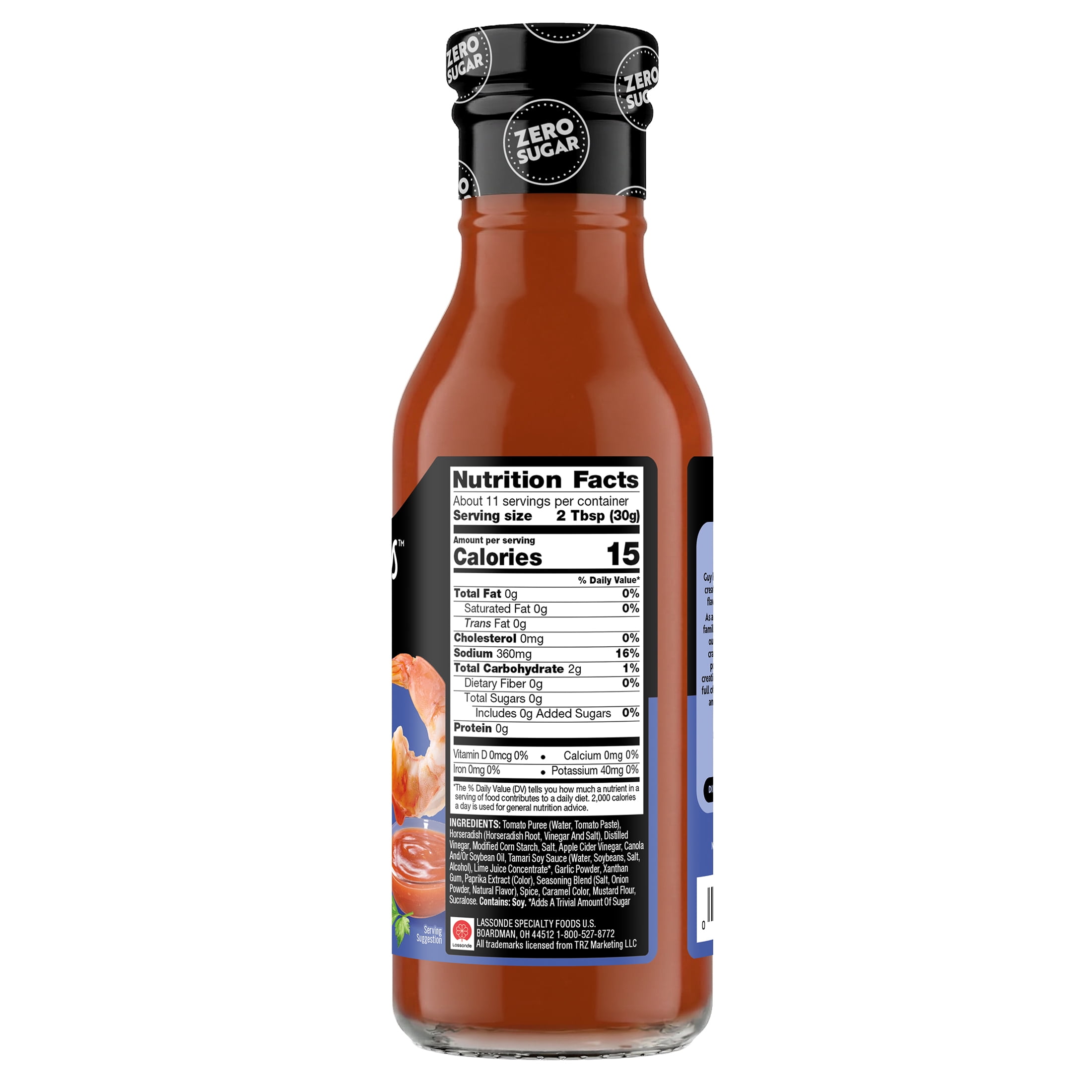 G Hughes Sugar Free Shrimp Dipping Sauce, 12 oz