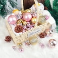 thumbnail image 5 of PayUSD 72PCS Christmas Ornaments Balls for Xmas Christmas Tree Shatterproof Christmas Decorations Hanging Ball Set for Holiday Wedding Party Indoor Outdoor, 5 of 9