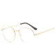 thumbnail image 3 of Gafas para miopía, montura redonda retro artística para gafas de estudiante, 100-600 grados, 3 of 5