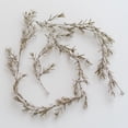 thumbnail image 4 of Guirnalda de enredaderas colgantes falsas de hebras de ratán sintético de Navidad, 3 uds., enredaderas artificiales para decoración de mesa de boda y Estilo B, 4 of 10