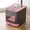 Pink, variant on PHANCIR Enclosed Cat Litter Box with Lid, Easy to Clean with Includes Scoop & 4 Charcoal Deodorizer Bags