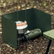 thumbnail image 2 of Estufa de Gas Pantalla A Prueba de Viento Acampar Al Aire Libre Picnic Cocina Quemador Pantalla A Prueba de Viento Deflector de Viento, 2 of 5