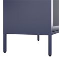thumbnail image 2 of Channing Tall 2 Door Storage Cabinet-Mesh Metal Locker, Kelly Green, 2 of 9