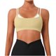 thumbnail image 1 of Sujetáneos Deportivos Acolchados para Mujeres Color-Bloqueado de Alta Resistencia Amortiguador de Choques Elástico Respirable Entrenamiento Gimnasio Yoga Uso Diario, 1 of 5