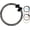 Clear, variant on 15 Inch Lace Steering Wheel Cover, Elegant Black Bow-Knot Car Steering Wheel Cover for Women, Non-Slip Universal Fit Soft Protective Interior Car Accessory (D-Shape Clear)
