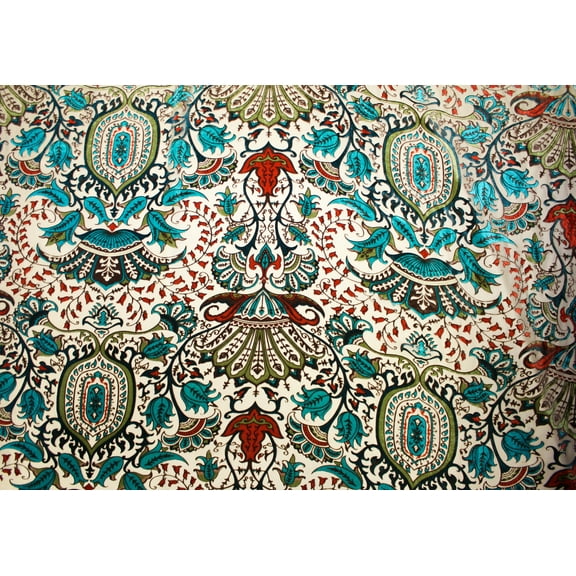 Decorative Silk Inc. 100% SILK VELVET BURNOUT FABRIC 45”  WIDE BY YARD (GOLD 0  AA27)