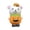 B007- H, variant on Sensory Squeeze Toys, Halloween Party Supplies, Kids Squeeze Toys, Halloween Decorations, Cute Wizard Hat Ghost Squeeze, Smooth Pu Material, Ideal for Hand Fidgeting and Small