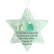 thumbnail image 2 of Adorno de La Amistad con Copos de Nieve de Cristal Marino | Recuerdo Acrílico Artesanal | Regalo de Amistad Eterna | Decoración Invernal para Árbol de Navidad o Bolso | Recuerdo de Amistad Significat, 2 of 6