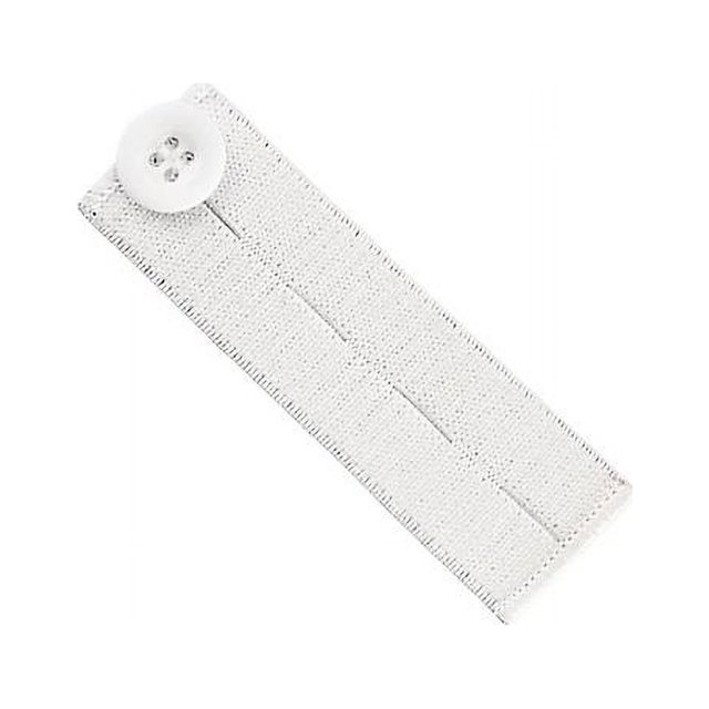 Extensor de cintura, extensor de cintura ajustable de 6 piezas, extensor de botones, extensores de cintura elásticos, extensor de botones elásticos, para pantalones vaqueros (3 col