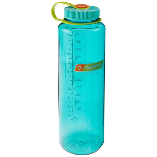 Botella de agua Nalgene Sustain Tritan sin BPA de 1,4 L de boca ancha