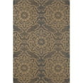 thumbnail image 1 of 29762 Tapis d'Art 3 x 4 Pi. Collection Plymouth Rafraîchissant Tissé à Plat Intérieur & Extérieur, Gris, 1 of 1
