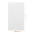 thumbnail image 4 of 50 Pcs Tampons d'Isolation de Sortie Joint de Plaque Murale Joint de Remplacement de Prise Scellants, 4 of 9