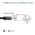 thumbnail image 4 of Cable Matters (1/8 Inch) 3.5mm to XLR Cable 6 ft Male to Male (XLR to 3.5mm Cable, XLR to 1/8 Cable, 1/8 to XLR Cable), 4 of 6