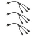 thumbnail image 1 of Divisor de cable de extensión DEWENWILS 1 a 3, 45 cm 16/3 125V, 1 of 7