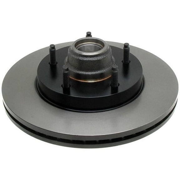 Front Brake Rotor and Hub Assembly - Compatible with 1997 - 2000 Ford F-150 1998 1999